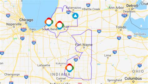 Over 2,600 Indiana Residents Without Power After Third Outage in Three Days