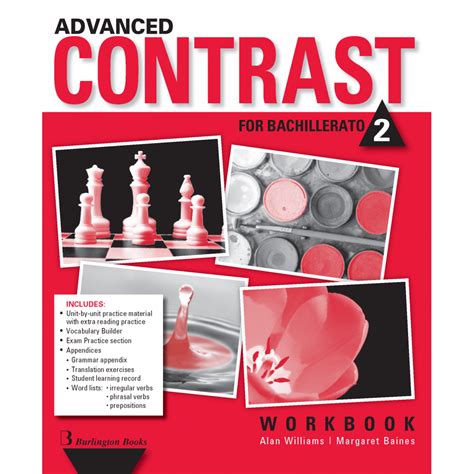 Solucionario Advanced Contrast WorkBook 2 Bachillerato Burlington Books