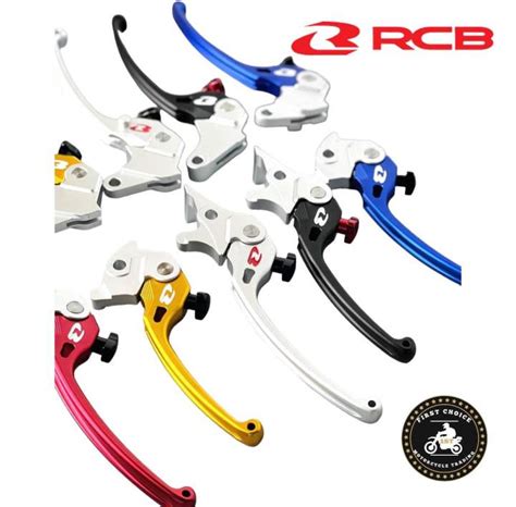 New Rcb Racing Boy Alloy Brake Lever S Mio Gravis Aerox V Can Fit