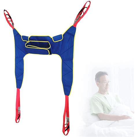 Buy Zmyc Patient Hoist Lift Sling Toileting Sling Patient Lifter With