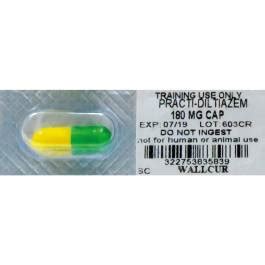 Wallcur 1024950 Practi Diltiazem 180 Mg Oral Unit Dose