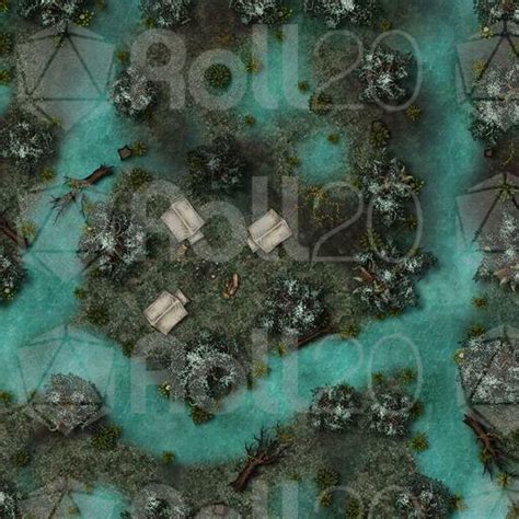 Swamp Battle Map Pack Roll20 Marketplace Digital Goods For Online