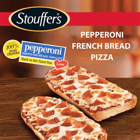 Stouffer S Frozen Pizza Pepperoni French Bread Pizza Casey S Foods