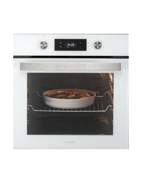 Built In White Electric Oven 60cm 6 Functions We Sell Pro