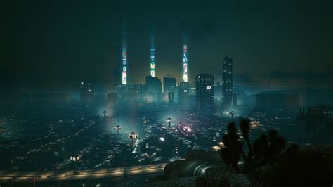 Watch this atmospheric tour of Cyberpunk 2077's Night City | PC Gamer