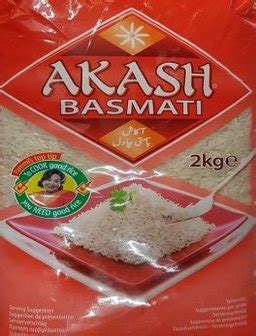 Akash Basmati Rijst X Kg Alba Food Trading B V