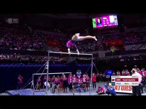 Savannah Schoenherr – Bars – Gymnastics Coaching.com