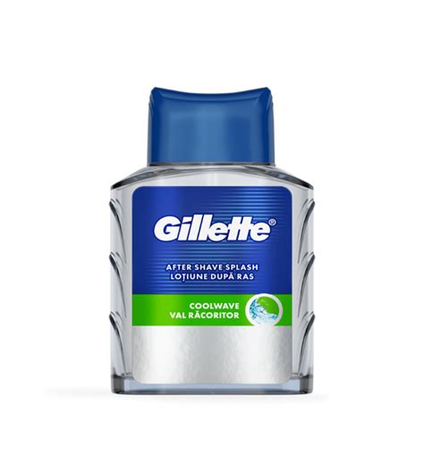 Gillette Series Cool Wave Aftershave Splash | Gillette ES