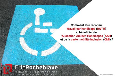 Comment être reconnu travailleur handicapé (RQTH) et bénéficier de l ...