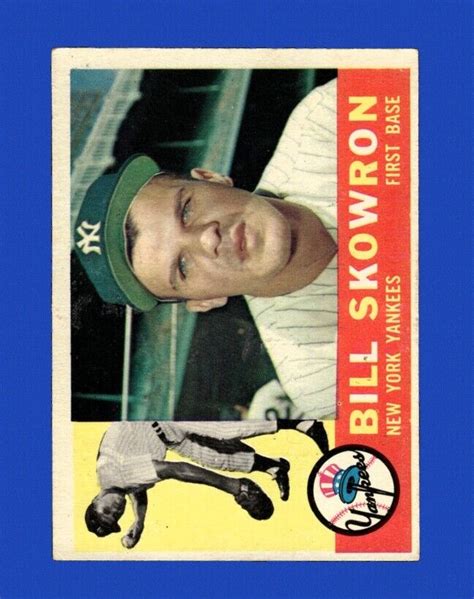 Topps Set Break Bill Skowron Vg Vgex Gmcards Ebay