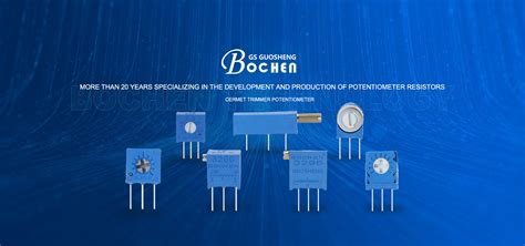 Bochen Trimmers Potentiometer Resistor Knob Switch Capacitor