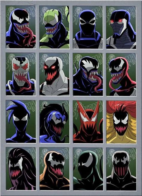 Venoms tas version | Symbiotes marvel, Venom comics, Marvel spiderman