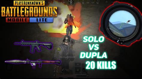 Meu Novo Recorde 20 Kills Solo Vs Dupla Youtube