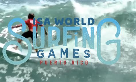 Isa World Surfing Games Fissw Federazione Italiana Surfing