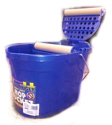 Buy the Behrens Mfg 63552 Oval Plastic Mop Pail, 14 quart at Hardware World