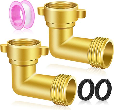 90 Degree Hose Elbow Brass Garden Hose Elbow 90 Degree Water Hose Elbow For Rv 3