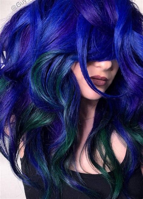 Pin By Crystal Budke On For Emma Mermaid Hair Color Hair Styles
