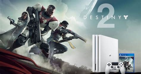 Limited Edition Destiny 2 Ps4 Pro Bundle Comes With White Ps4 Pro