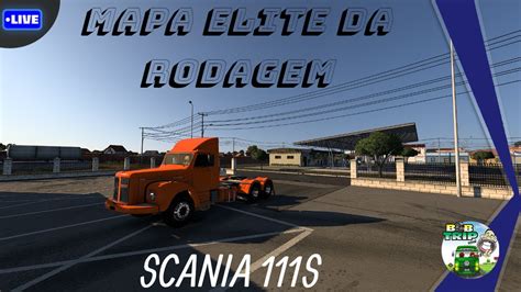 ETS2 1 49 MAPA ELITE DA RODAGEM SCANIA 111S ROMARIO CARDOSO