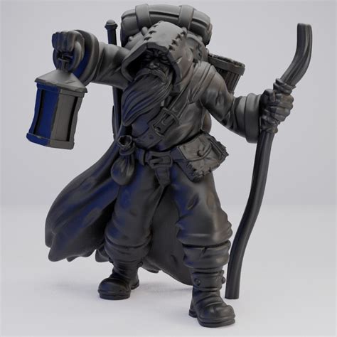 Hot Goblin 旅商人 ミニチュア ホットゴブリン TRPG冒険者の相棒