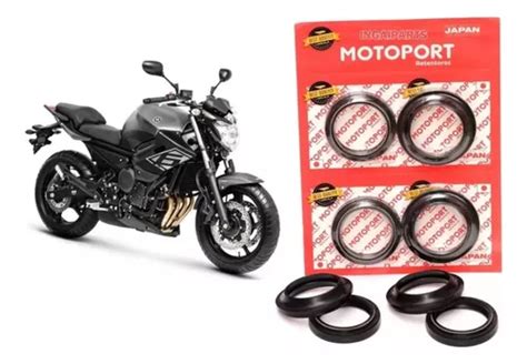 Kit Retentor Bengala Guarda Pó Yamaha Xj6 n Xj 6 2009 2019