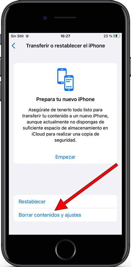 Reset En Iphone Se Restaurar Y Borrar Todo