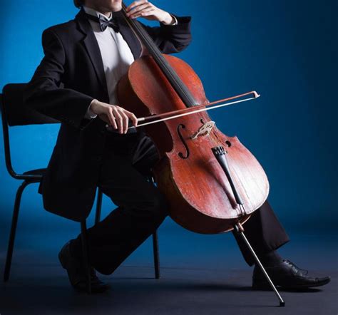 Guy Playing Cello