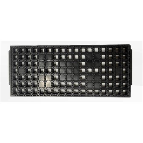 Anti Static Ic Trays Jedec Matrix Electronic Components Trays