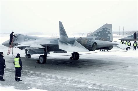 New Sukhoi Su-57s in December 2022 - AeroTime