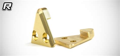 Red RC Avid Awesomatix Unsprung Brass Weights