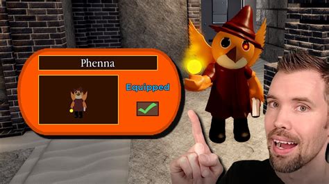 How To Unlock New Secret Skin Phenna Roblox Piggy Book Chapter