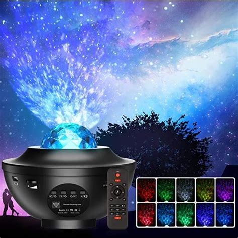 Projecteur Ciel Etoile Planetarium Projecteur Led Veilleuse Enfant