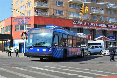 Mta Novabus Lfs Around The Horn Flickr