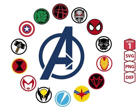 Avengers Edgame Svg Logo Superhero Svg Upp481 Upplop Graphics Resources