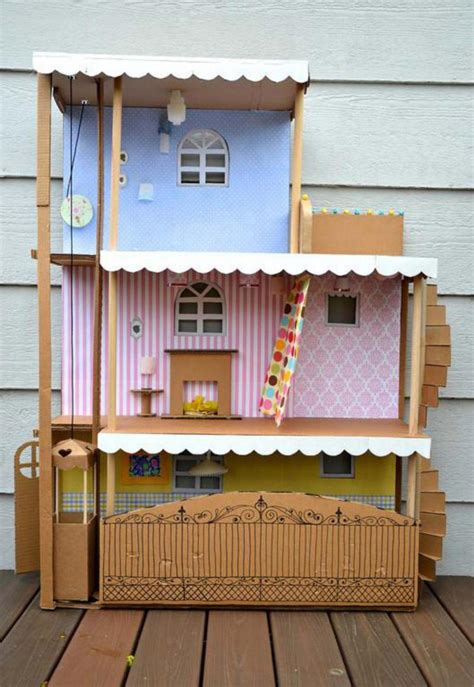 11 DIY Doll House Projects To Do Today - No More Still