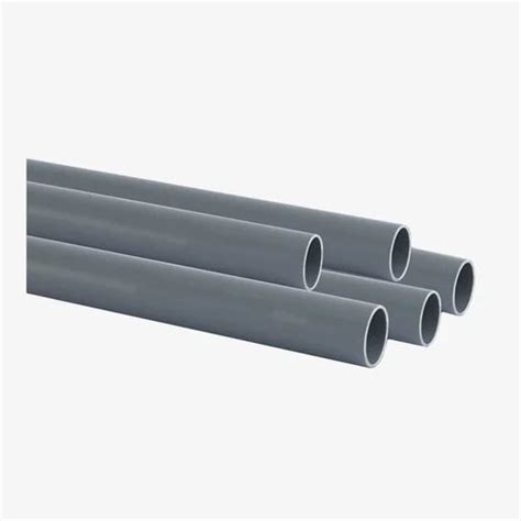 SSI Gray GREY PVC CONDUIT PIPE Type Medium MMS Size 25 Mm At 67