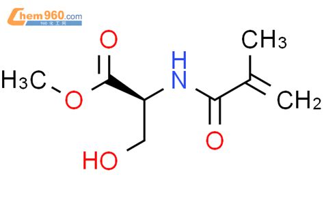 186191 92 4 L Serine N 2 methyl 1 oxo 2 propenyl methyl esterCAS号