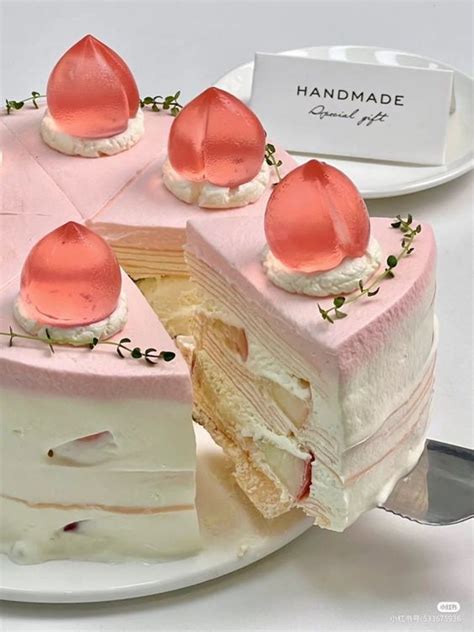 Dolce On Twitter Jelly Peach Cake Https T Co Qolugmzao Twitter