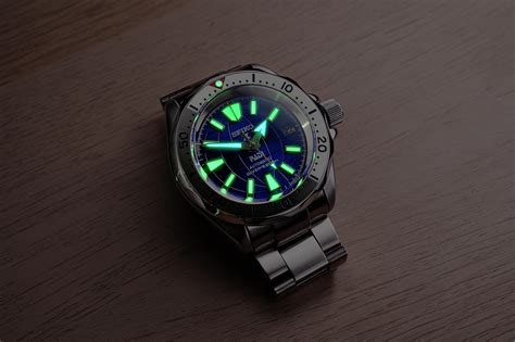 Omega Electric Blue Seamaster Build Rseikomods