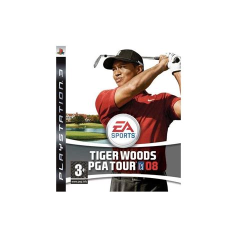 PS3 TIGER WOODS PGA TOUR 08 PLAYSTATION 3