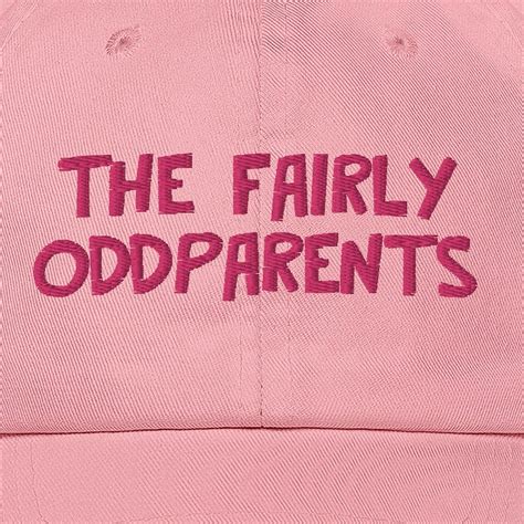 The Fairly Oddparents Logo Classic Dad Hat Paramount Shop