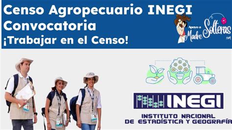 Censo Agropecuario Inegi Convocatoria Trabajar En El Censo