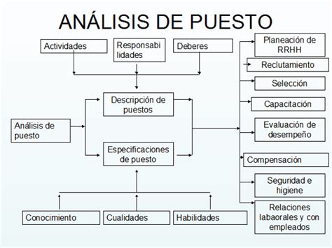 Naturaleza Del Análisis De Puestos