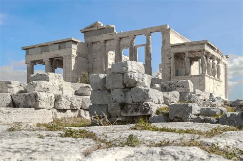 - The Erechtheion, Acropolis of Athens, Greece