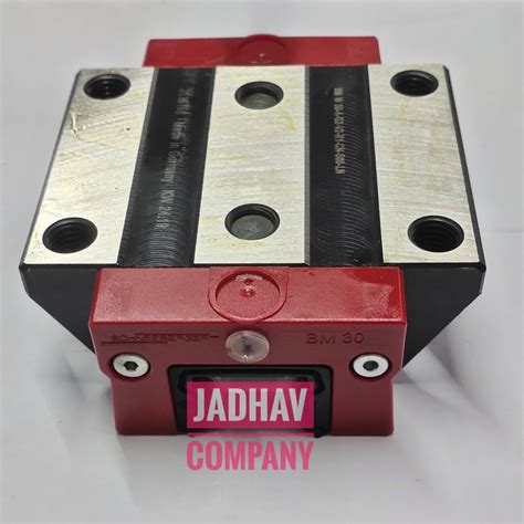 Standard Bearing Steel Schneeberger Linear Guideways For Rail Block