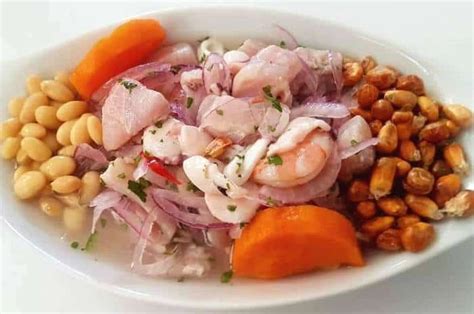 Ceviche Piurano Receta Tradicional del Norte con Sabor Auténtic