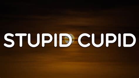 Jenna Raine Stupid Cupid Letra Lyrics Official Music Video YouTube