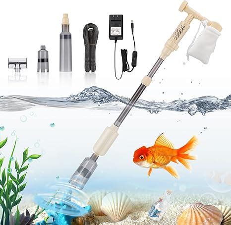 Amazon Bedee Electric Aquarium Gravel Cleaner Automatic In