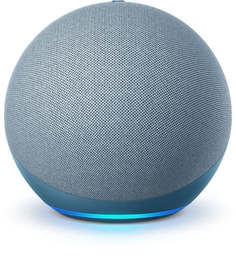 Amazon Echo Dot Th Gen Smart Speaker With Alexa Twilight Blue