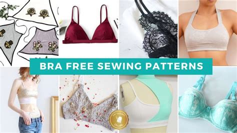 21 Free Bra Sewing Patterns And Tutorials The Ultimate List Bra Sewing Pattern Bra Sewing